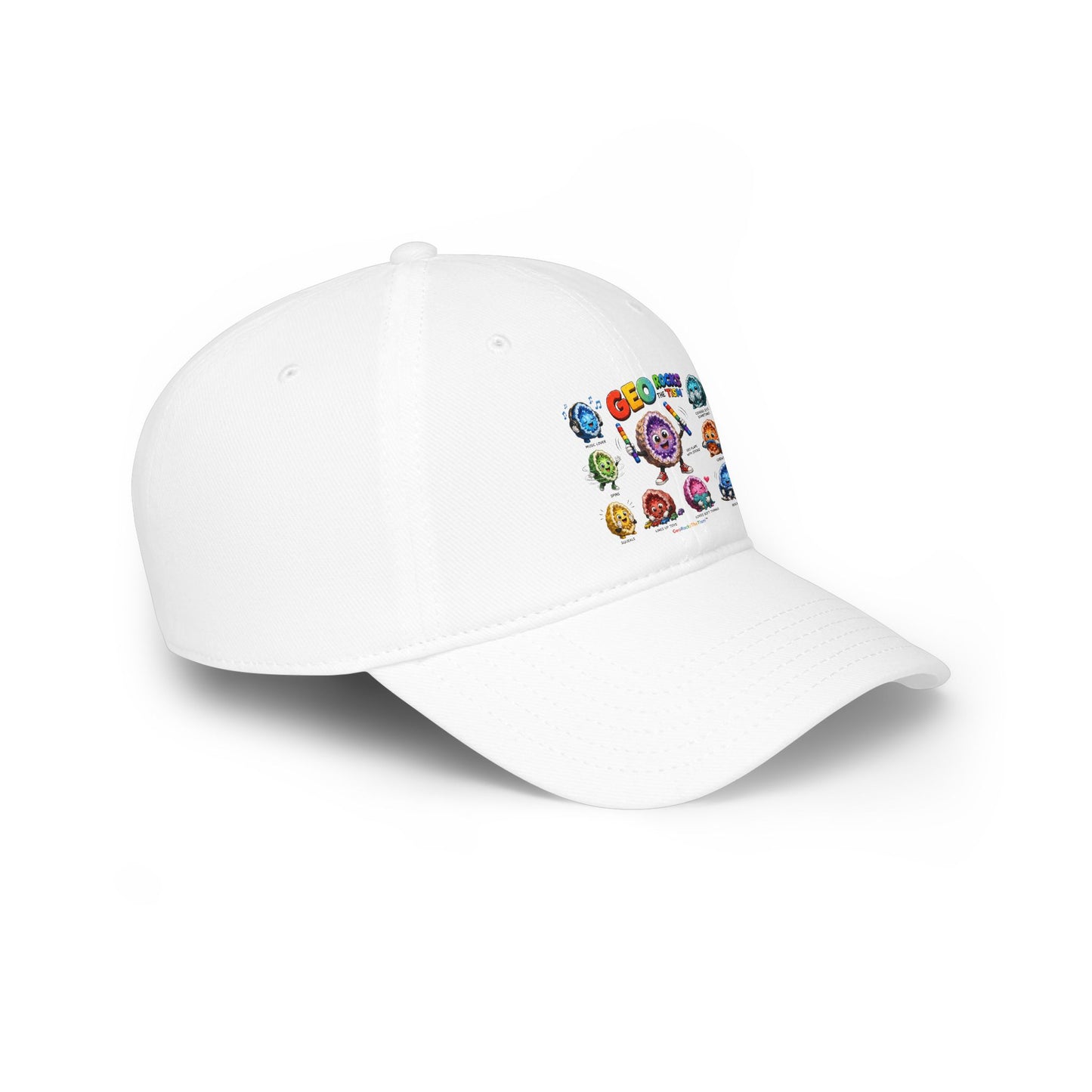 Stimming Geode -Autism Self Sensory Regulation Educational Cap