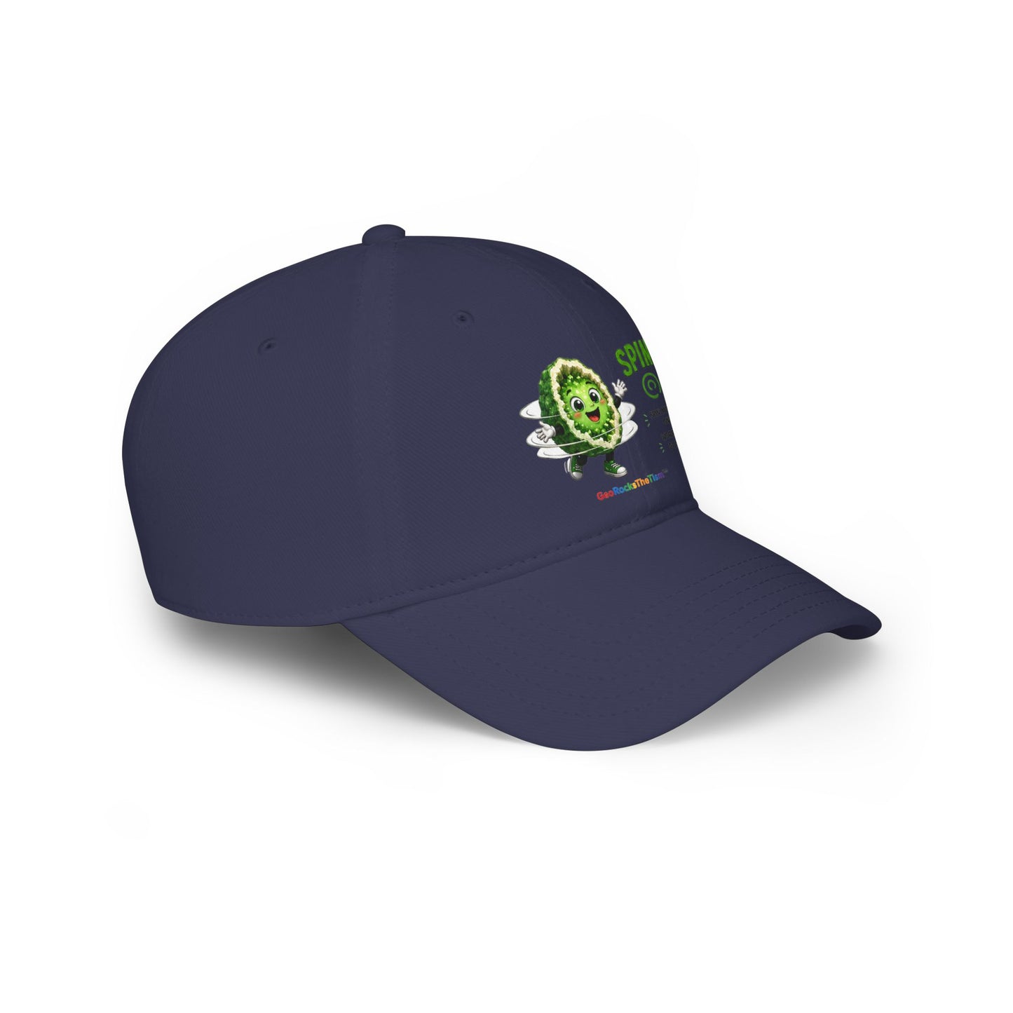 "Spins" Stimming Geode -Autism Self Sensory Regulation Cap