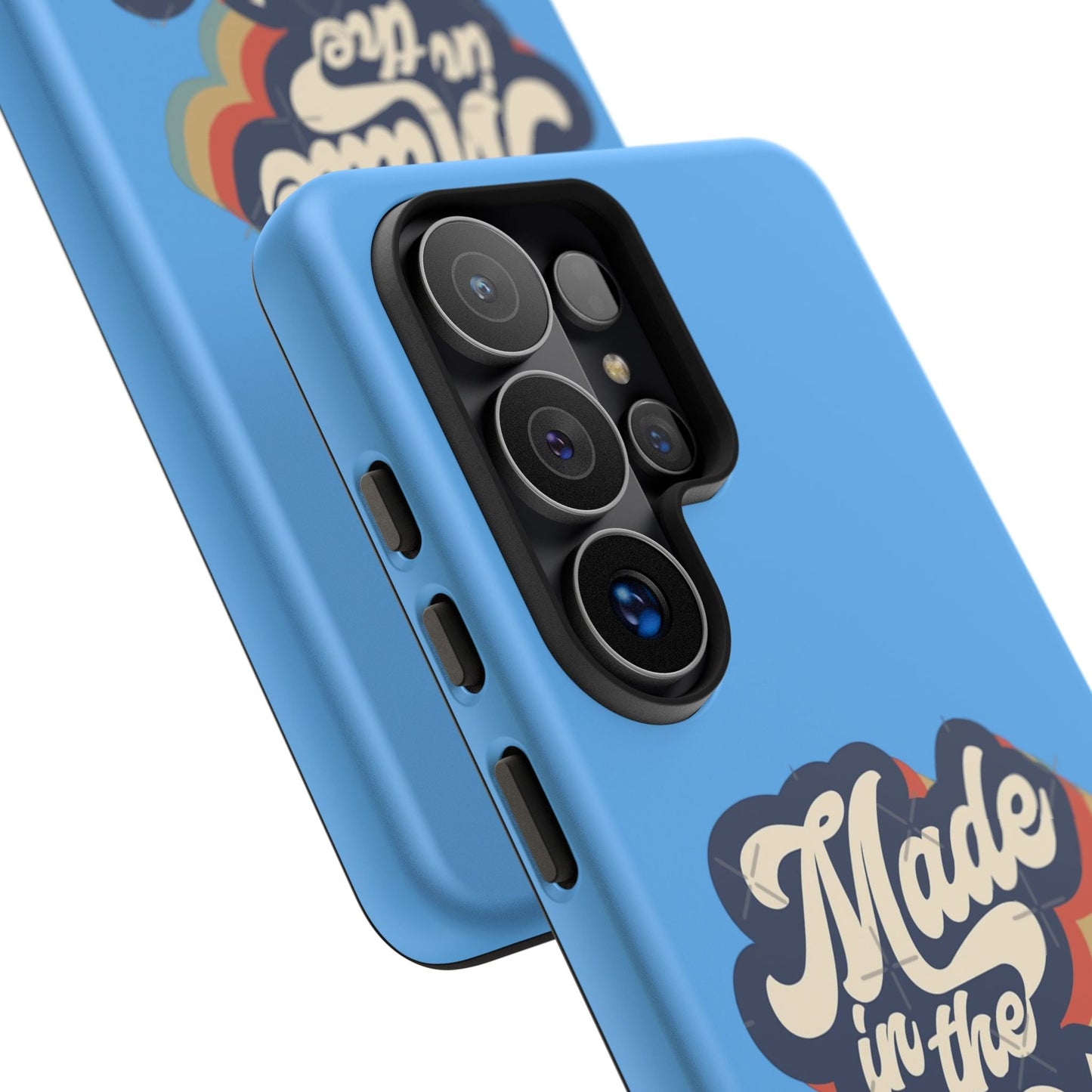Made in the 80s Phone Case — Retro Vintage 1980s Graphic iPhone Cover - Geo Rocks The 'Tism