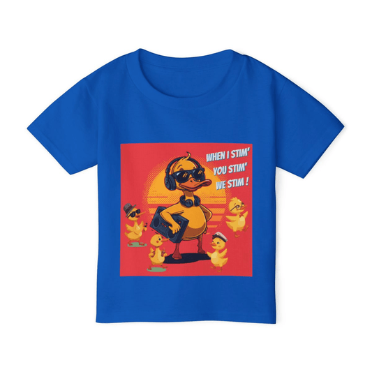 When I Stim You Stim WE STIM Youth Tee - Geo Rocks The 'Tism