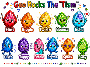 Kids & Youth - Geo Rocks The 'Tism