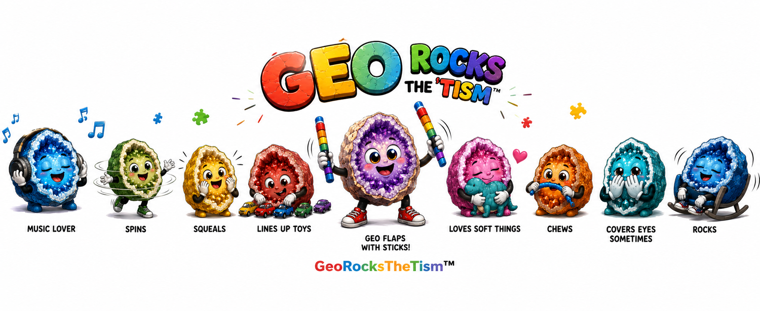 Kids - Geo Rocks The 'Tism