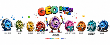 Kids - Geo Rocks The 'Tism