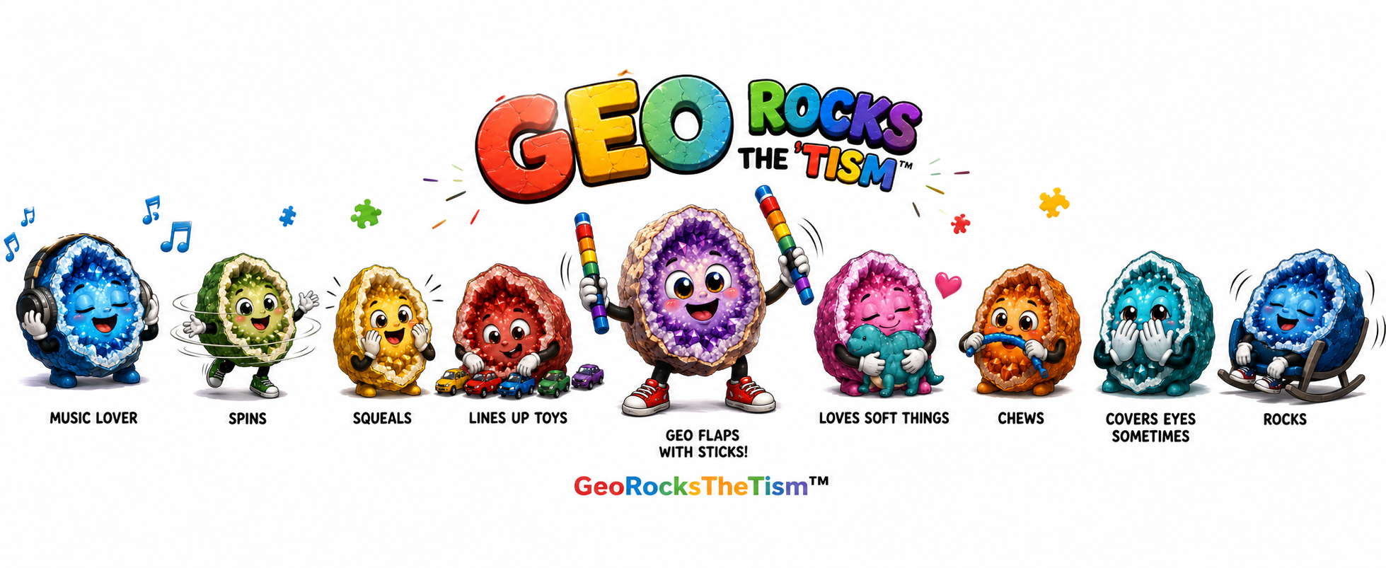 Kids - Geo Rocks The 'Tism