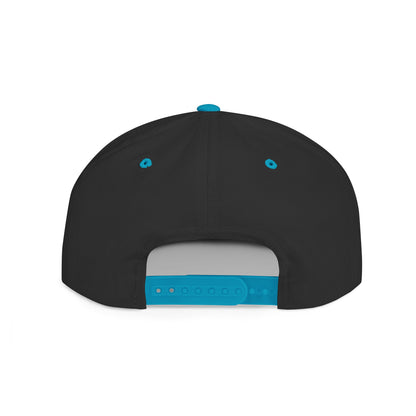Dad Crown Flat Bill Snapback Hat – Colorful 'Dad' Graffiti Embroidered Cap for Father's Day - Geo Rocks The 'Tism
