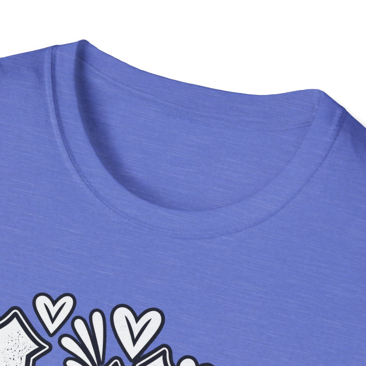 Autism Mom T-Shirt "Powered by Love, Patience & Advocacy"
