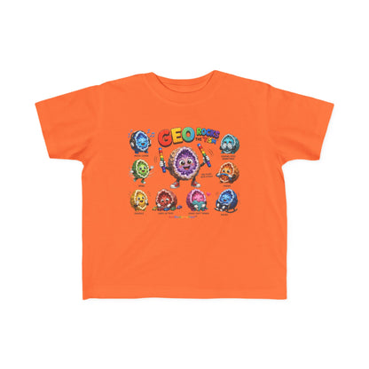 Educational Stimming Geode -Autism Self Sensory Regulation Toddler Tee