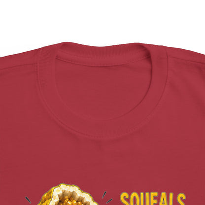 "Squeals" Stimming Geode Autism Self Sensory Regulation Toddler Tee