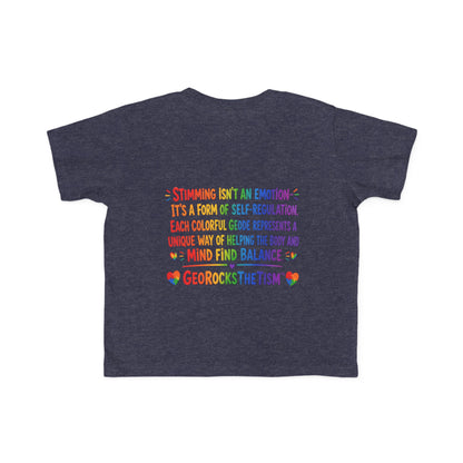 “Chews” Stimming Geode Autism Self Sensory Regulation Toddler Tee