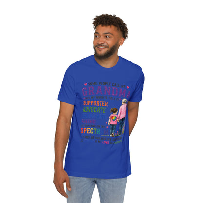 Grandma Autism Support T-Shirt – 'Some People Call Me Grandma' Advocate Tee - Geo Rocks The 'Tism