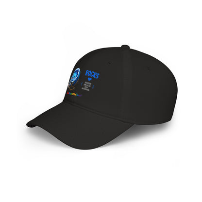 "Rocking" Stimming Geode -Autism Self Sensory Regulation Cap
