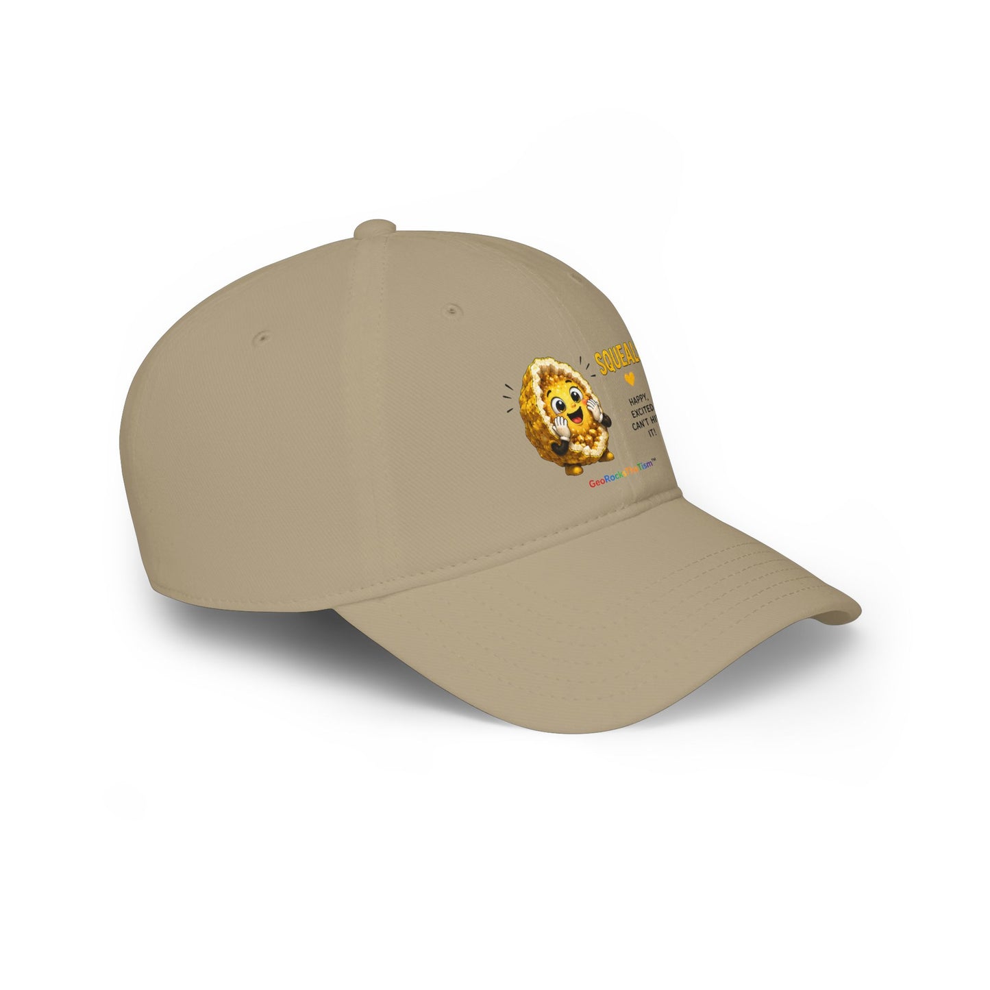 "Squeals" Stimming Geode -Autism Self Sensory Regulation Cap