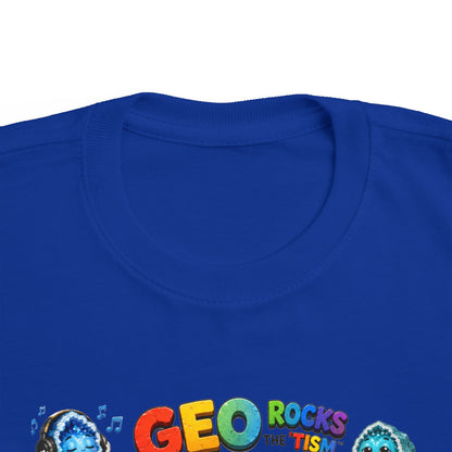 Educational Stimming Geode -Autism Self Sensory Regulation Toddler Tee
