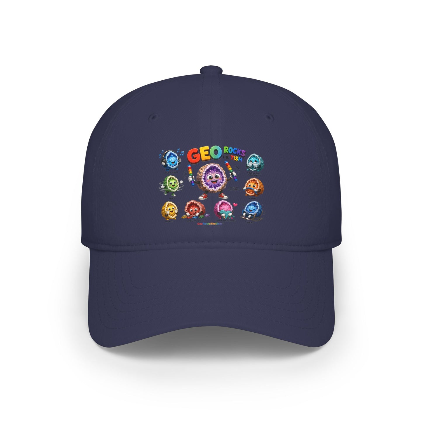 Stimming Geode -Autism Self Sensory Regulation Educational Cap