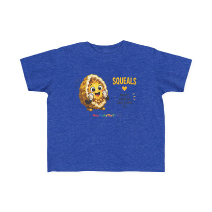 "Squeals" Stimming Geode Autism Self Sensory Regulation Toddler Tee