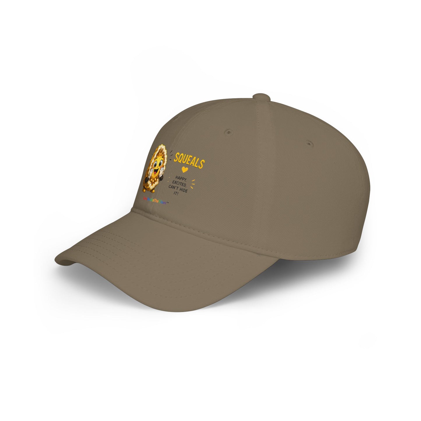 "Squeals" Stimming Geode -Autism Self Sensory Regulation Cap