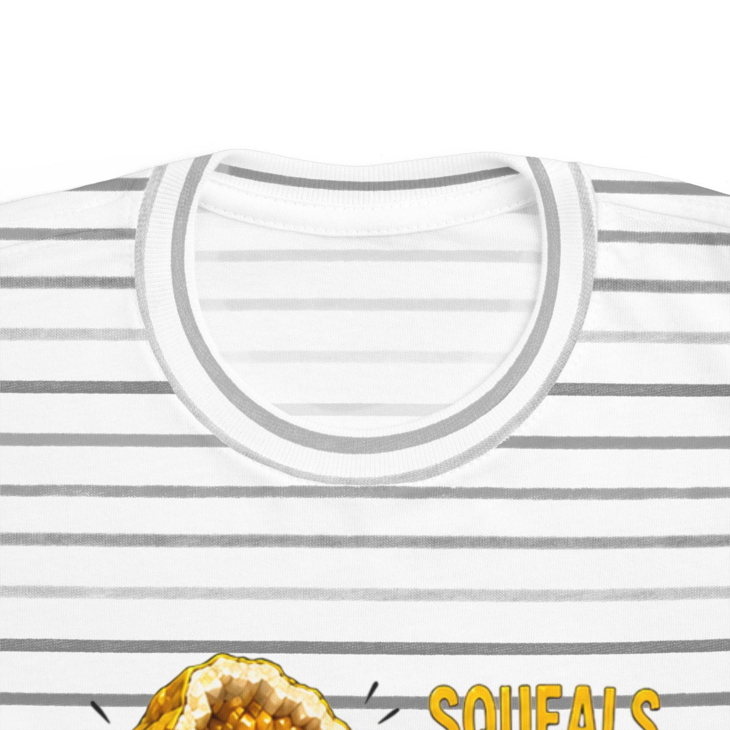 "Squeals" Stimming Geode Autism Self Sensory Regulation Toddler Tee