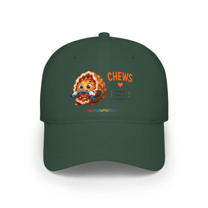 "Chews" Stimming Geode -Autism Self Sensory Regulation Cap