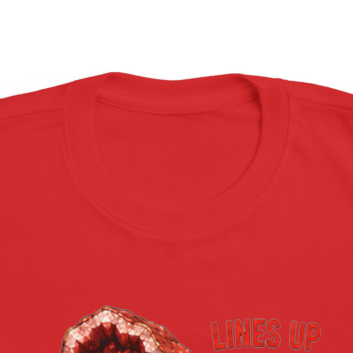 "Lines Up Toys" Stimming Geode Autism Self Sensory Regulation Toddler Tee - Geo Rocks The 'Tism