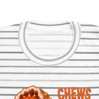 “Chews” Stimming Geode Autism Self Sensory Regulation Toddler Tee