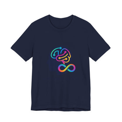 Neurodivergent and Proud Tee | Autistic Pride, Sensory-Friendly Identity-First - Geo Rocks The 'Tism