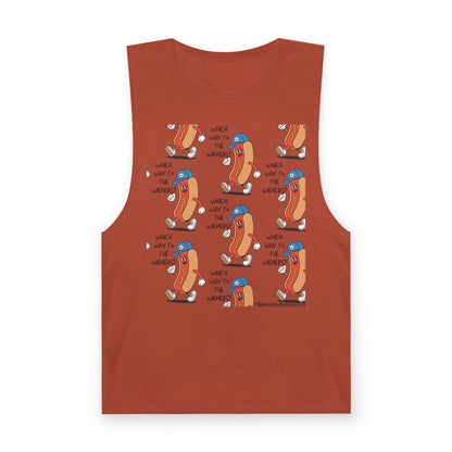 Unisex Hot Dog Era Muscle Tank