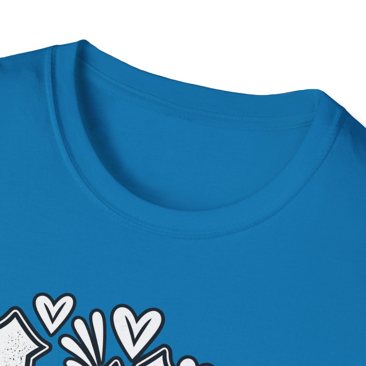 Autism Mom T-Shirt "Powered by Love, Patience & Advocacy"