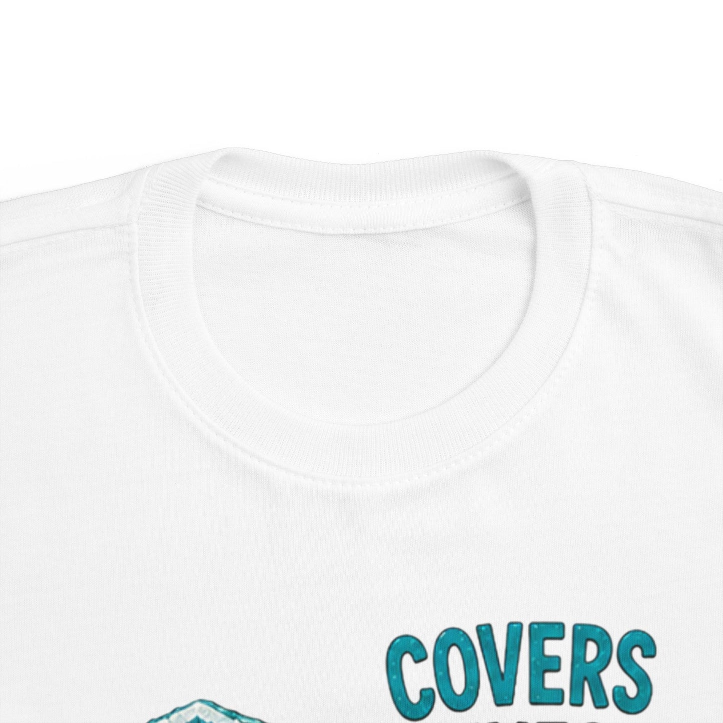“Covers Eyes Sometimes” Stimming Geode Autism Self Sensory Regulation Toddler Tee