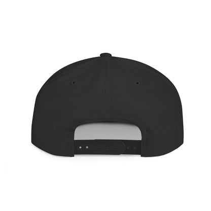 Dad Crown Flat Bill Snapback Hat – Colorful 'Dad' Graffiti Embroidered Cap for Father's Day - Geo Rocks The 'Tism