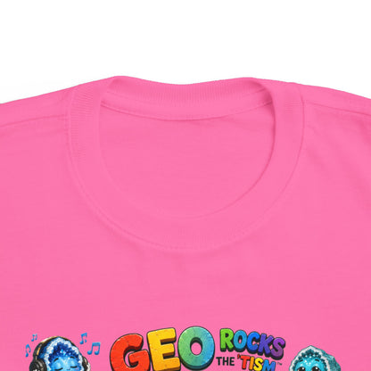 Educational Stimming Geode -Autism Self Sensory Regulation Toddler Tee
