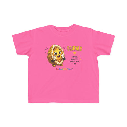 "Squeals" Stimming Geode Autism Self Sensory Regulation Toddler Tee