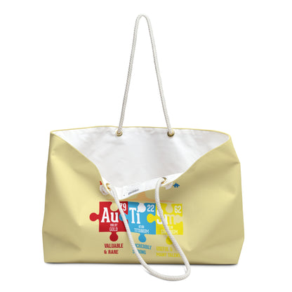Autism Awareness Travel Tote