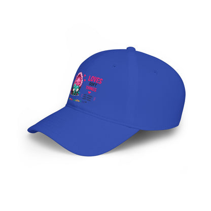 "Loves Soft Things" Stimming Geode -Autism Self Sensory Regulation Cap