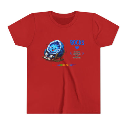 "Rocking" Stimming Geode -Autism Self Sensory Regulation Youth Tee