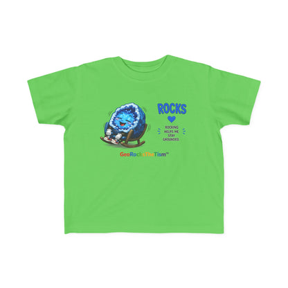 “Rocking” Stimming Geode Autism Self Sensory Regulation Toddler Tee