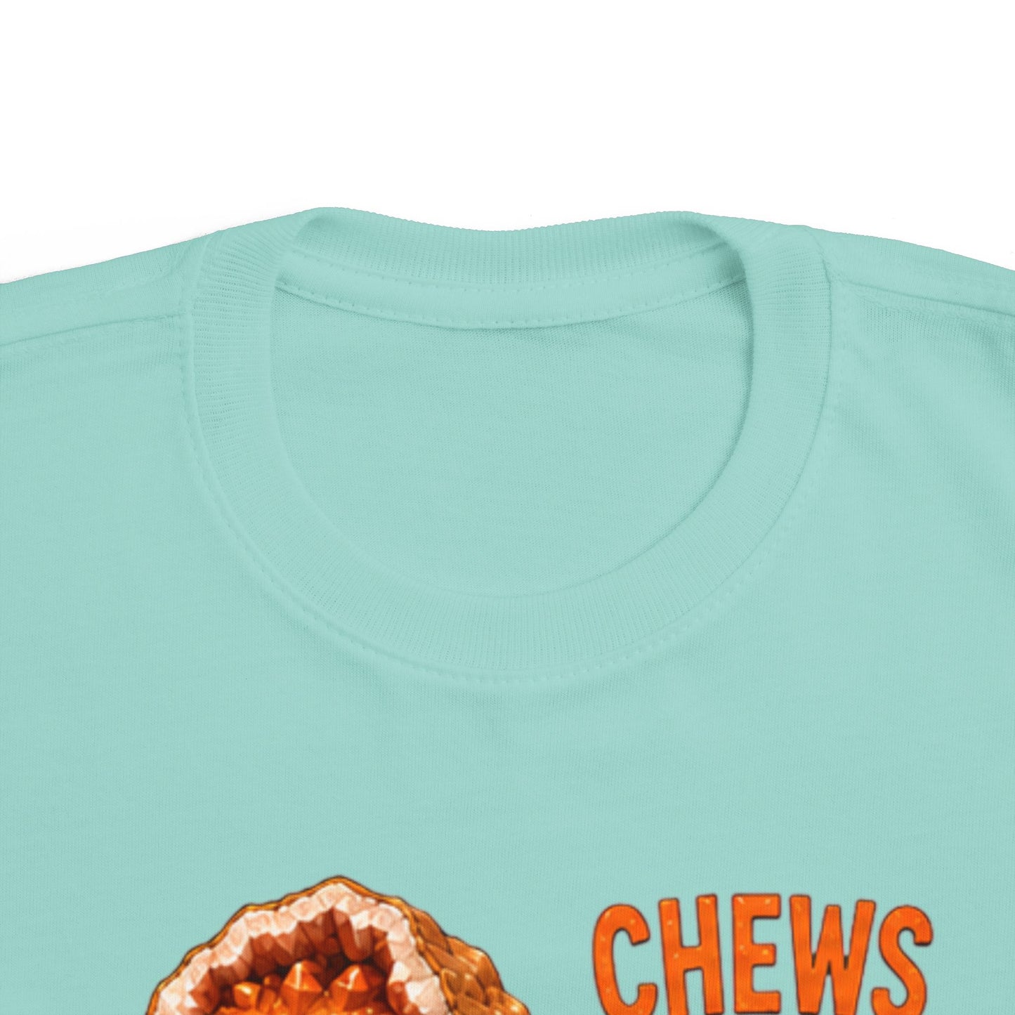 “Chews” Stimming Geode Autism Self Sensory Regulation Toddler Tee