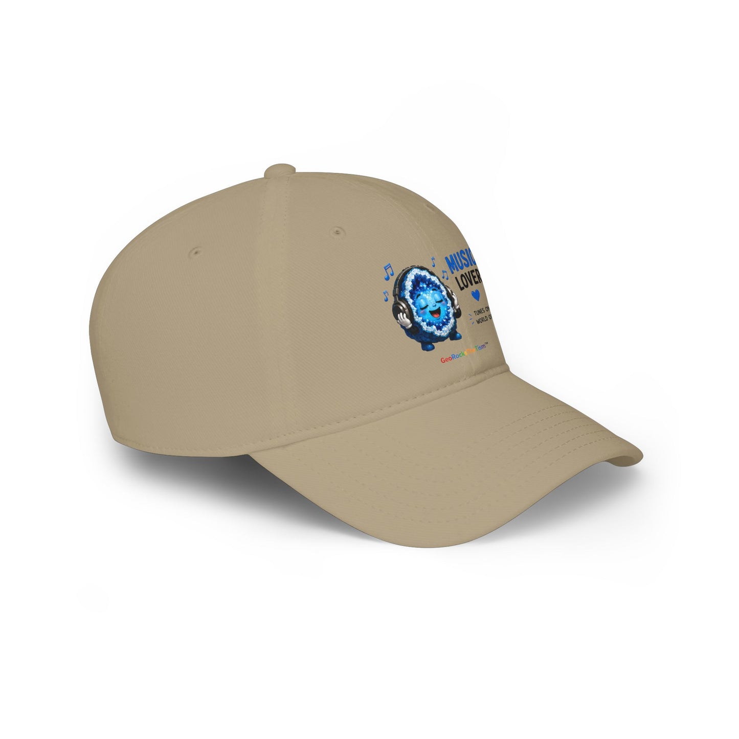 "Music Lover" Stimming Geode -Autism Self Sensory Regulation Cap