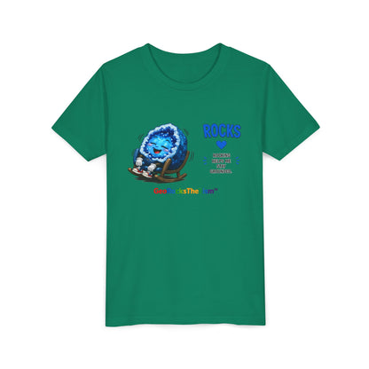 "Rocking" Stimming Geode -Autism Self Sensory Regulation Youth Tee