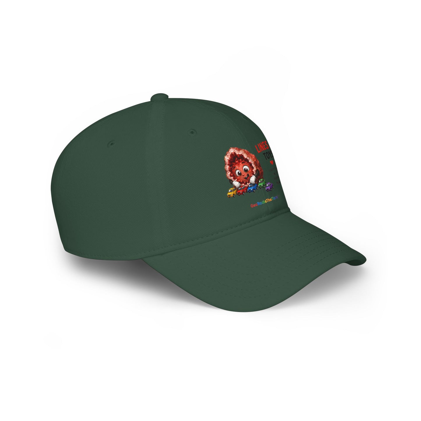 "Organized" Stimming Geode -Autism Self Sensory Regulation Cap