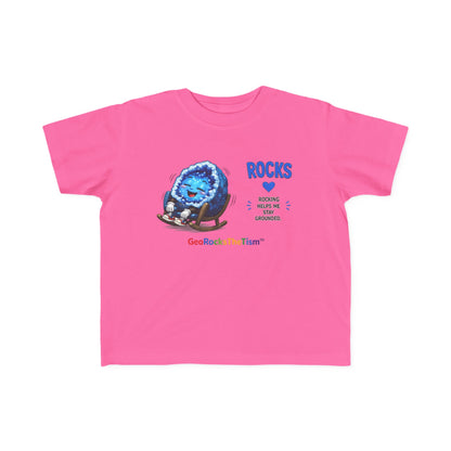 “Rocking” Stimming Geode Autism Self Sensory Regulation Toddler Tee