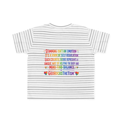 “Chews” Stimming Geode Autism Self Sensory Regulation Toddler Tee
