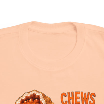 “Chews” Stimming Geode Autism Self Sensory Regulation Toddler Tee