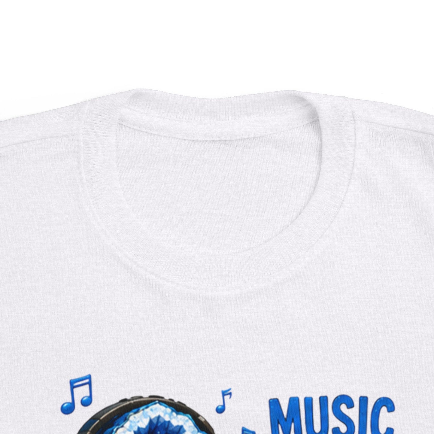 "Music Lover" Stimming Geode Autism Self Sensory Regulation Toddler Tee