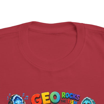 Educational Stimming Geode -Autism Self Sensory Regulation Toddler Tee