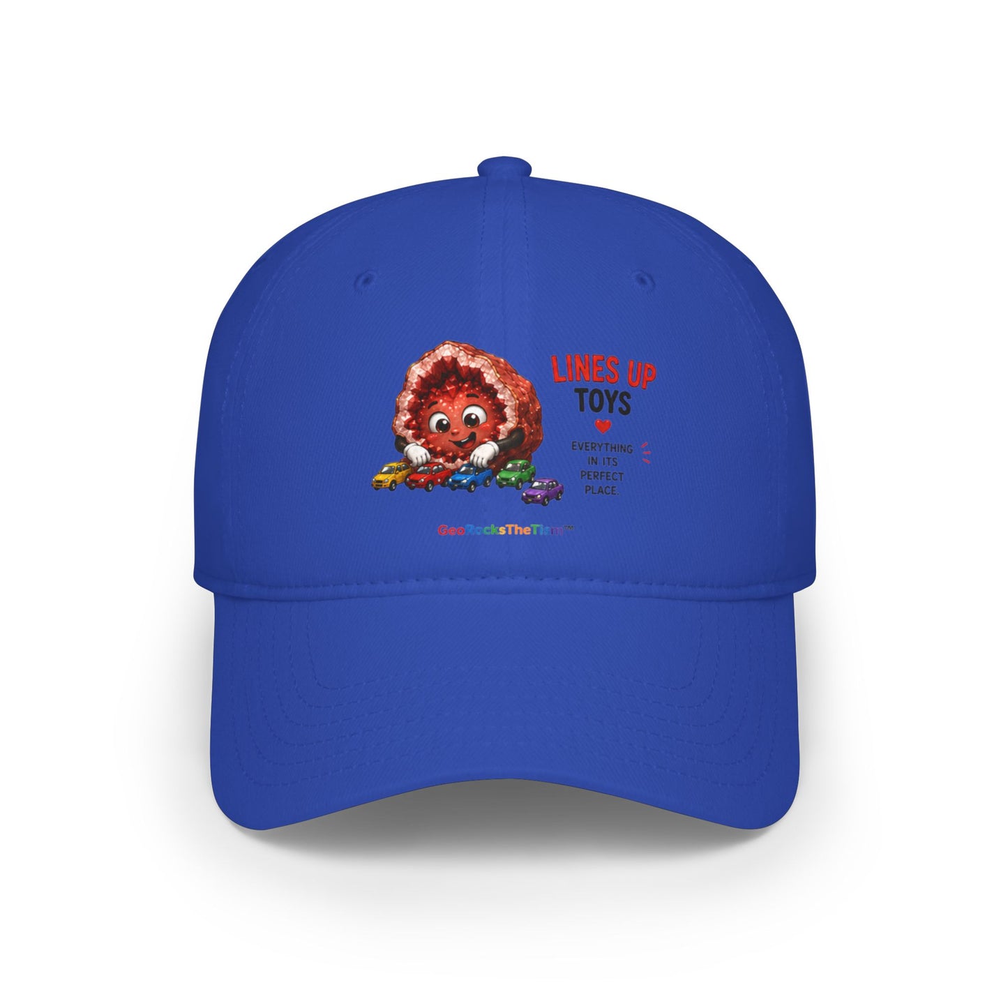 "Organized" Stimming Geode -Autism Self Sensory Regulation Cap