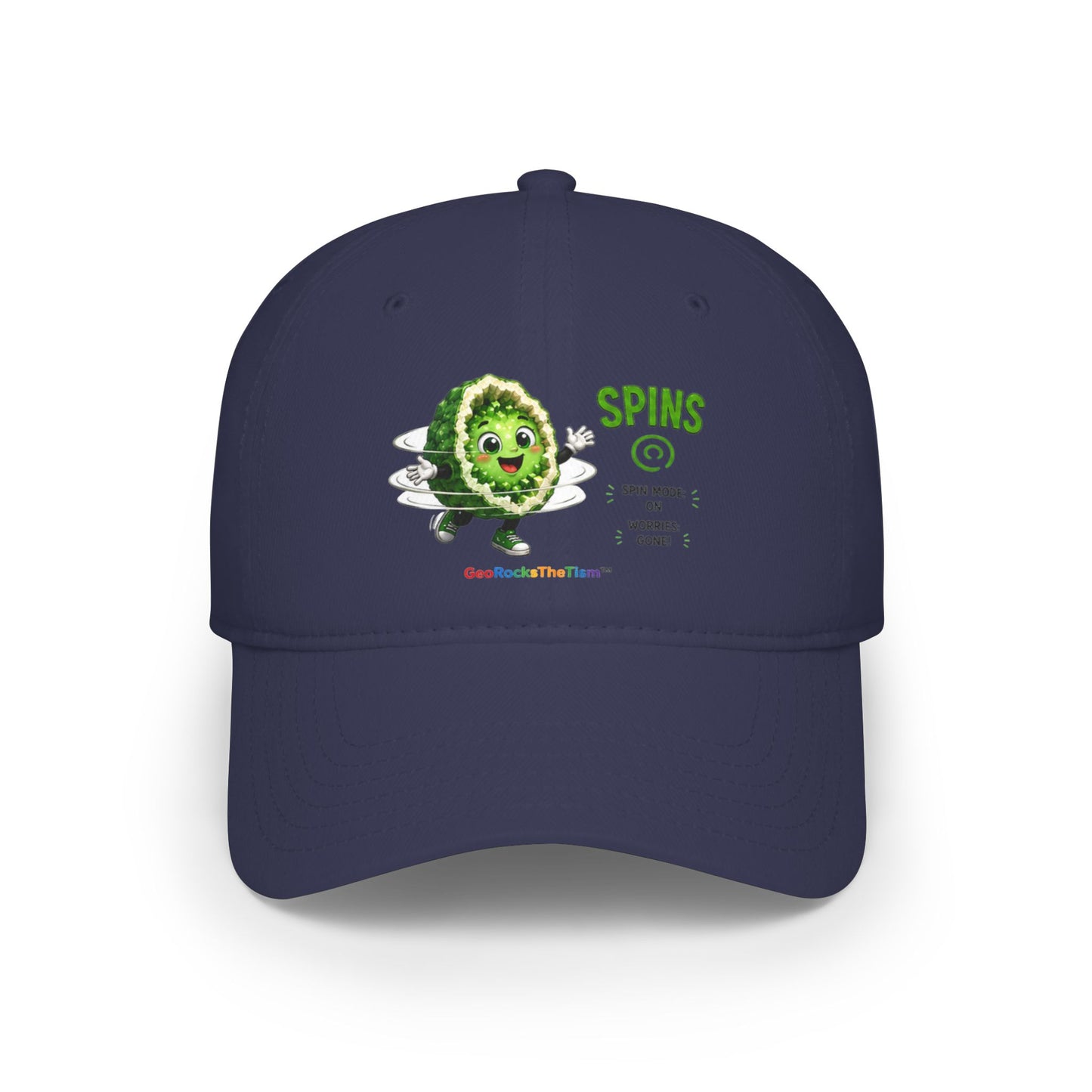"Spins" Stimming Geode -Autism Self Sensory Regulation Cap