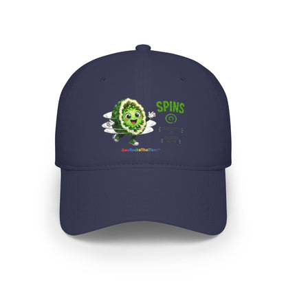 "Spins" Stimming Geode -Autism Self Sensory Regulation Cap