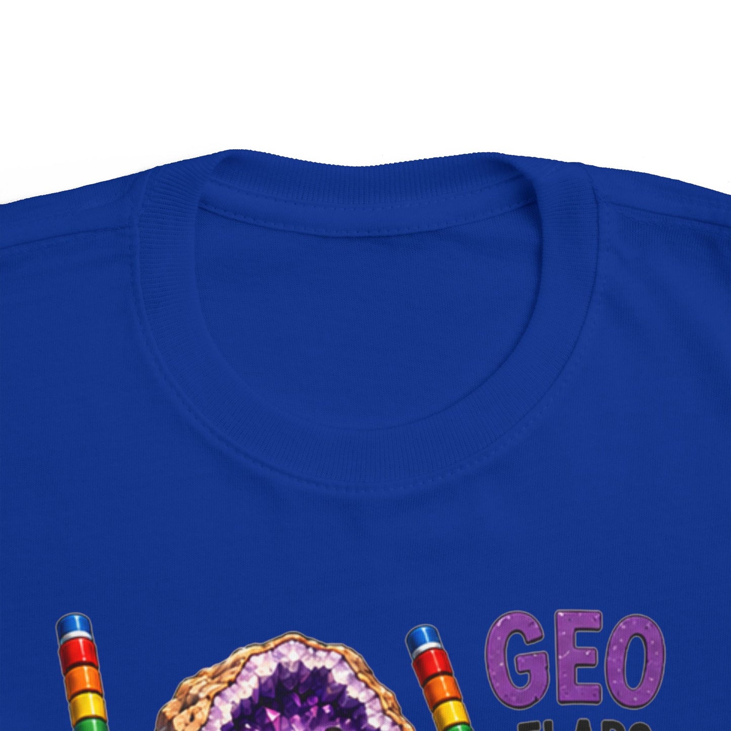 "Geo Flaps with Sticks" Stimming Geode Autism Self Sensory Regulation Toddler Tee