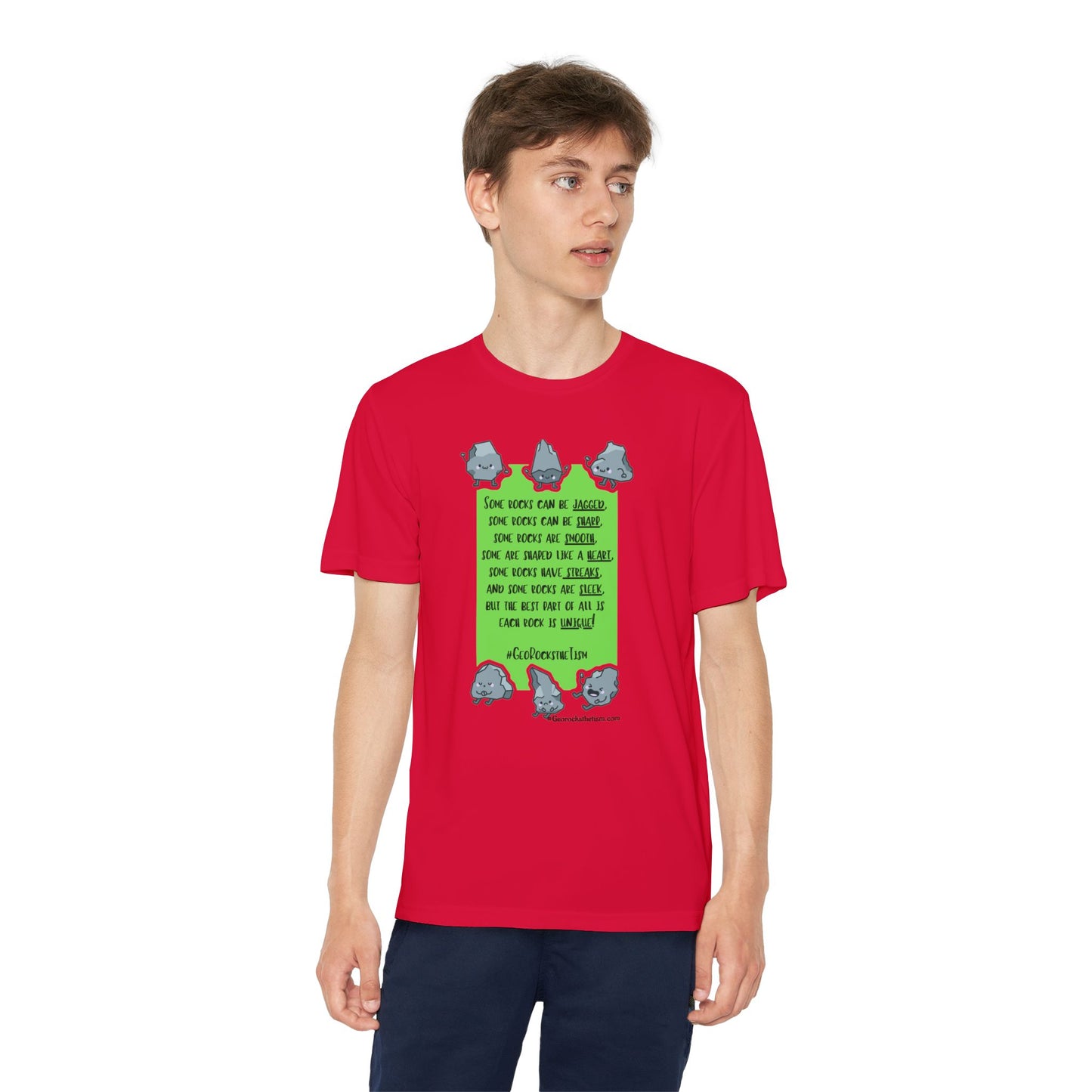 Each Rock is Unique Kids' Tee