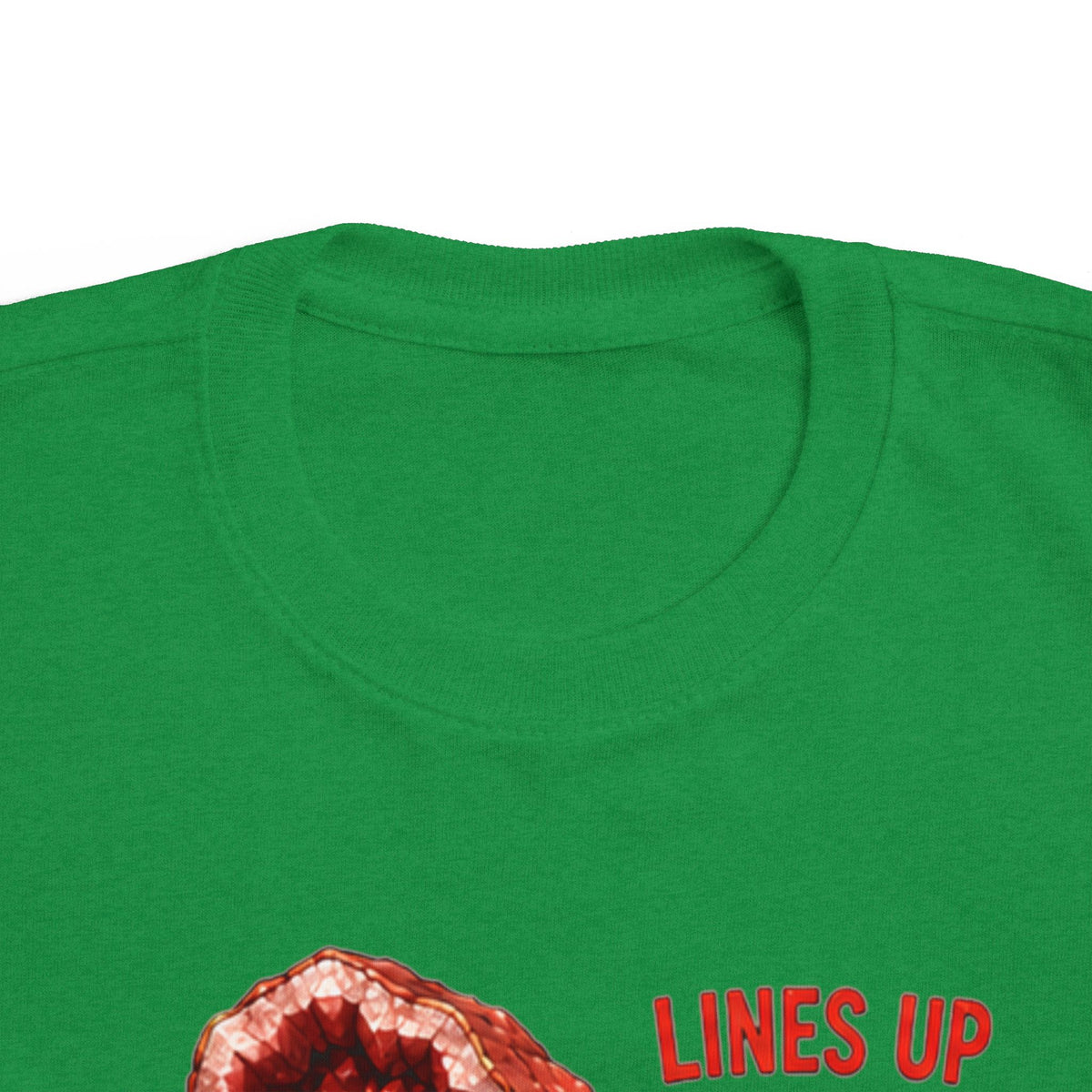 "Lines Up Toys" Stimming Geode Autism Self Sensory Regulation Toddler Tee - Geo Rocks The 'Tism